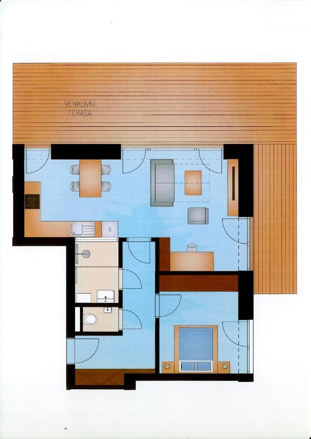 Apartmany Semily Exterior photo